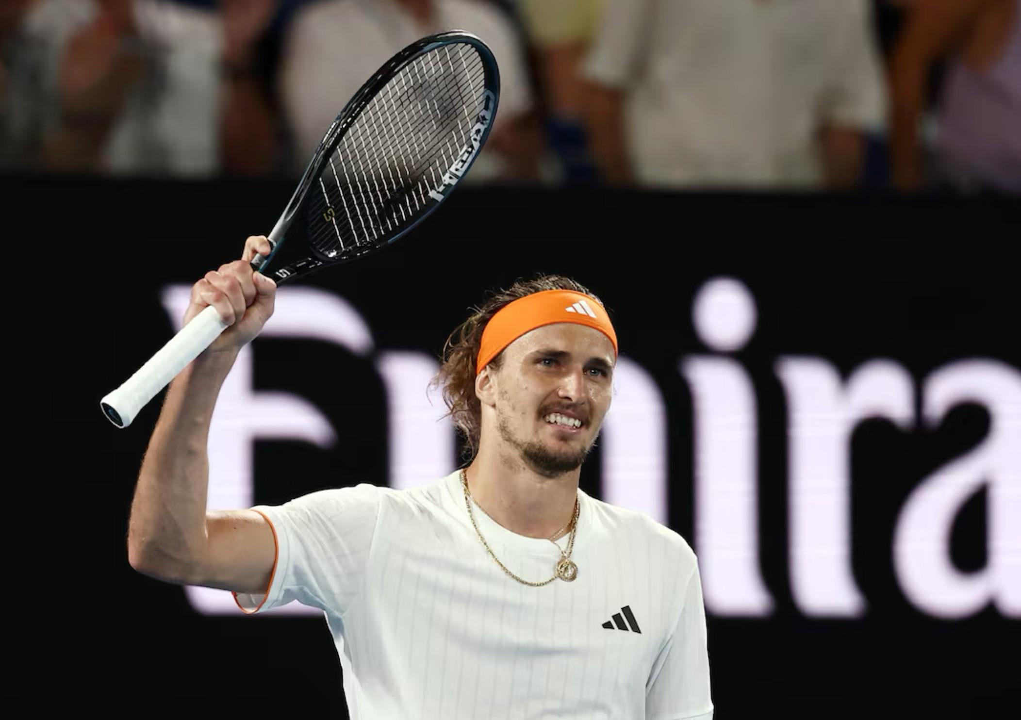 兹维列夫：没有24个Ace我可能就输了；一发回球是我的训练重点